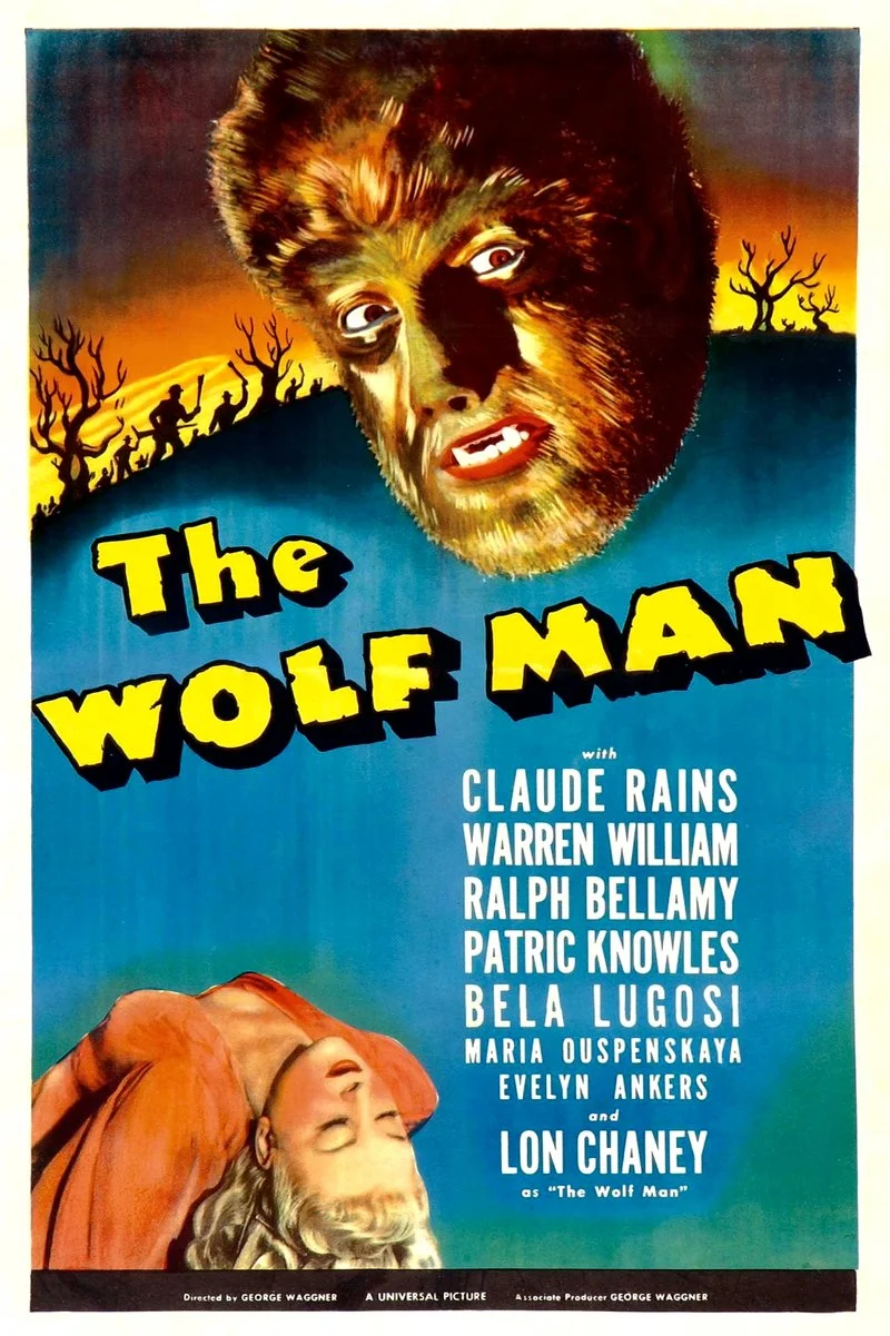 Affiche de The Wolf Man