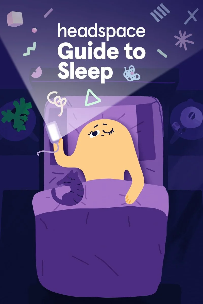 Poster van Headspace Guide to Sleep