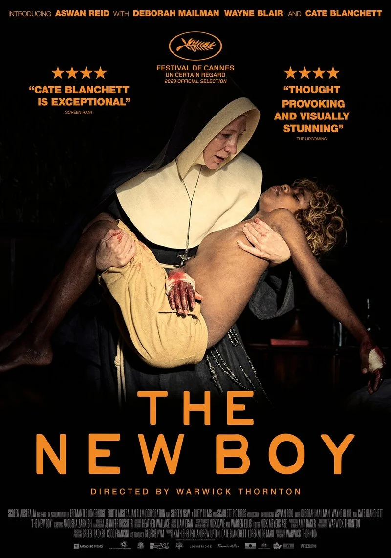 Poster van The New Boy
