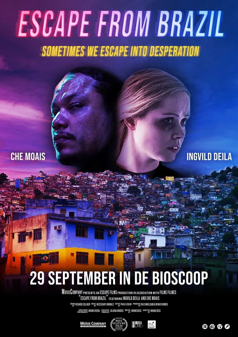 Affiche de Escape from Brazil