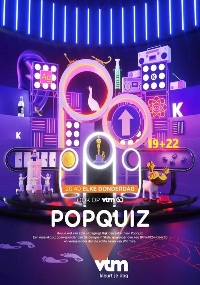 Affiche de Popquiz