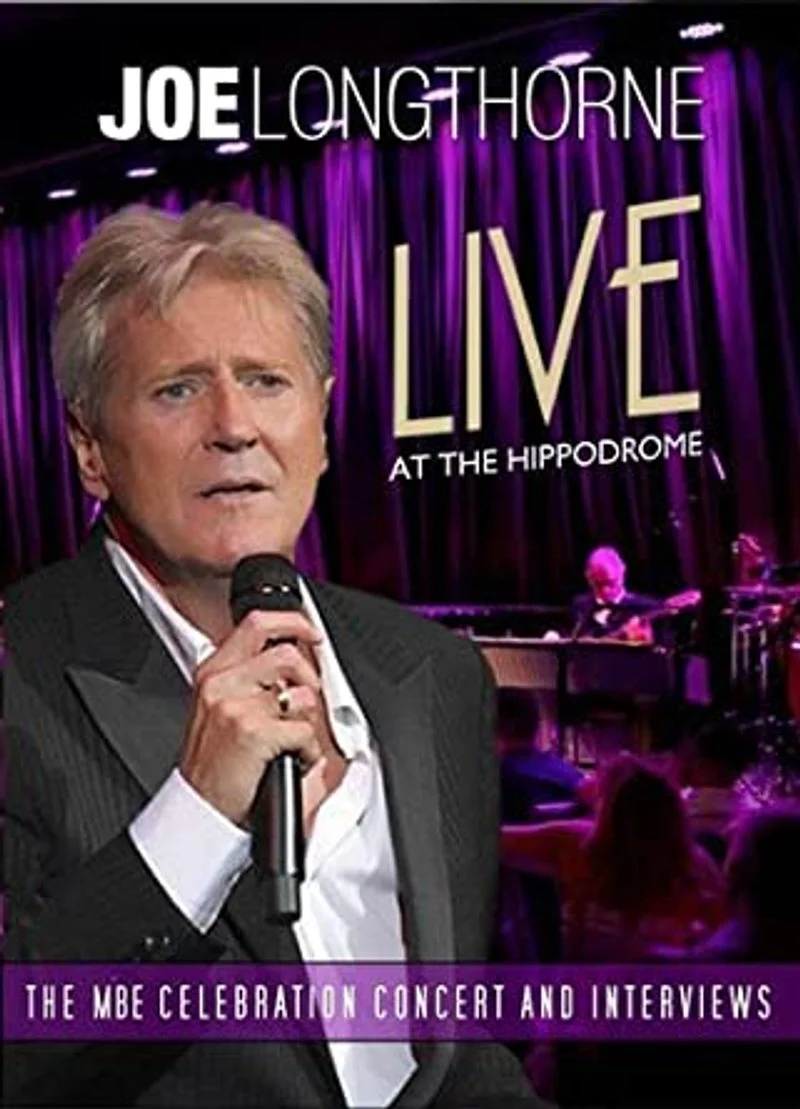 Poster van Joe Longthorne Mbe - Live At The Hippodrome