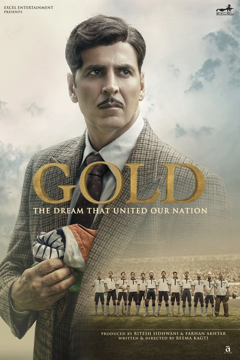 Poster van Gold