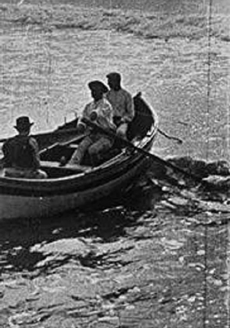 Poster van Barque en mer