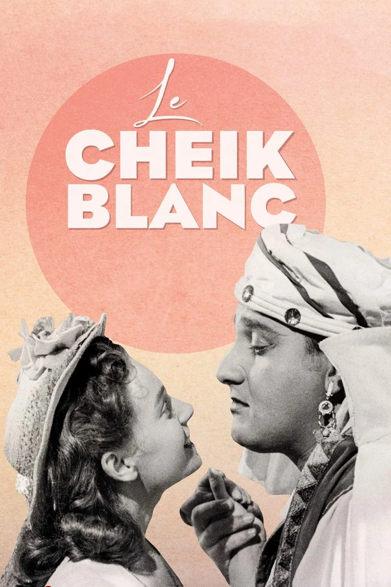 Affiche de Le Cheik blanc