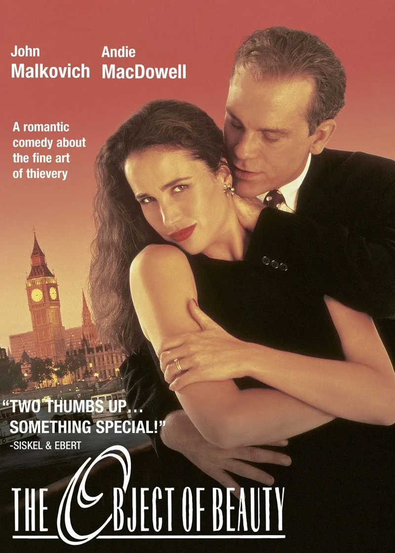 Poster van The Object of Beauty