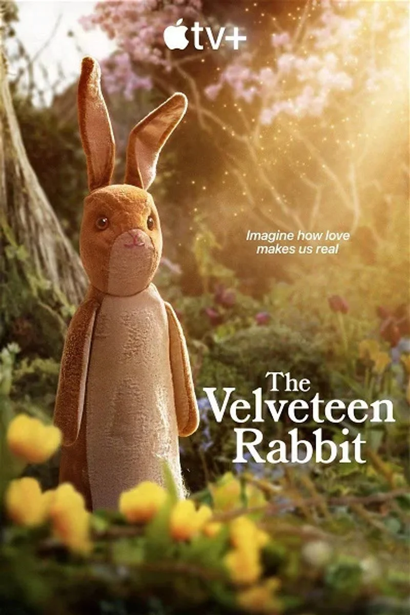 Poster van Le lapin de velours