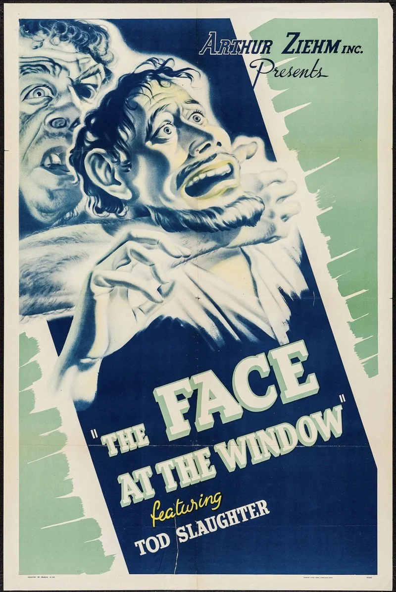 Poster van The Face at the Window