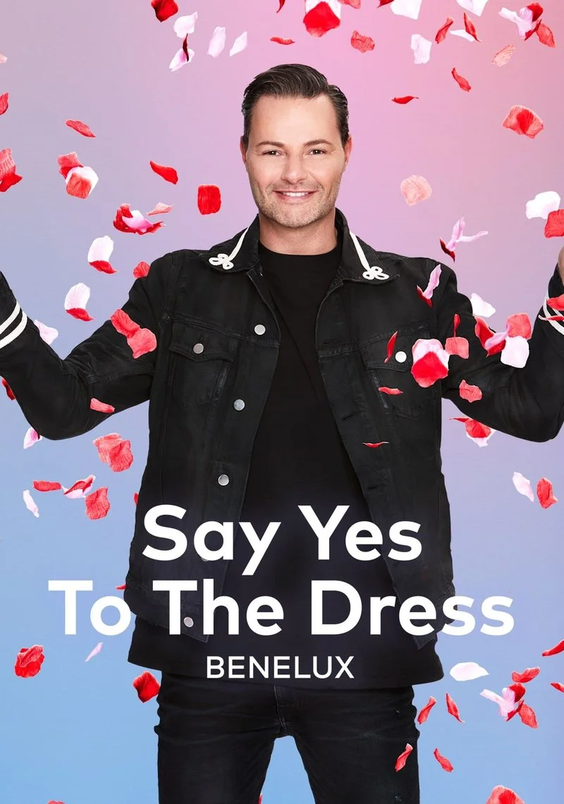 Poster van Say Yes to the Dress: Benelux