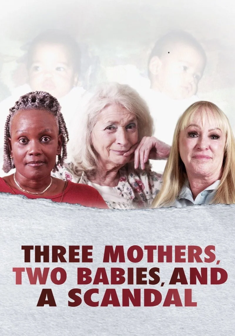 Poster van Three Mothers, Two Babies, and a Scandal