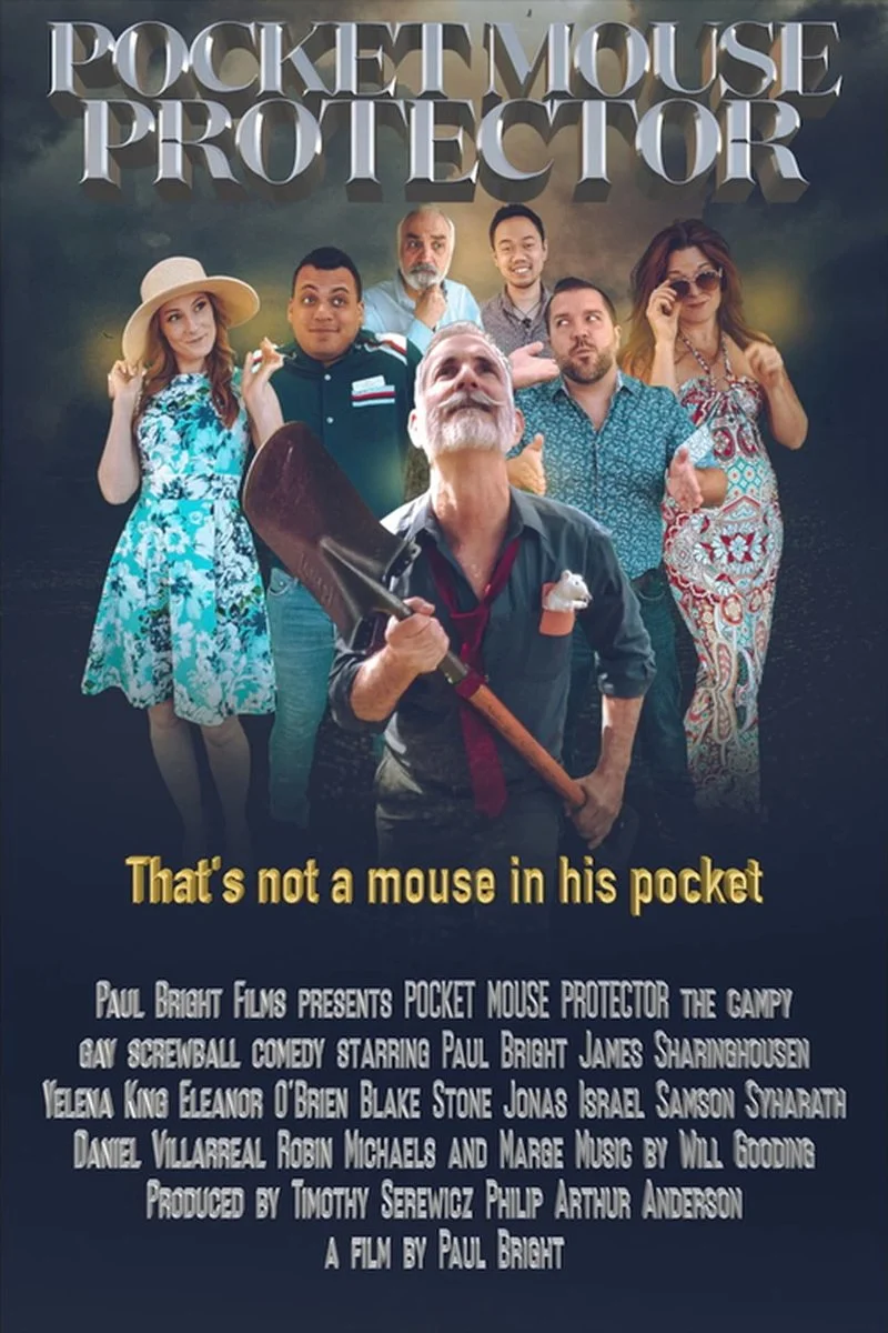 Poster van Pocket Mouse Protector