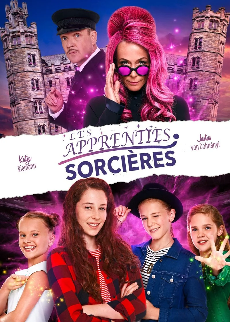 Poster van Sprite Sisters - Vier zauberhafte Schwestern