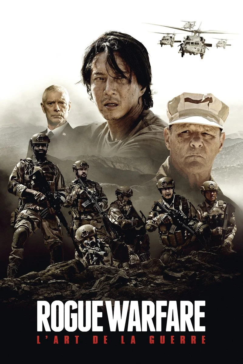 Poster van Rogue Warfare - l'art de la guerre
