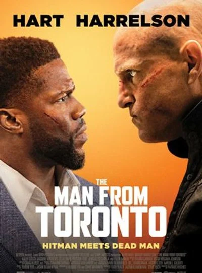 Affiche The Man from Toronto