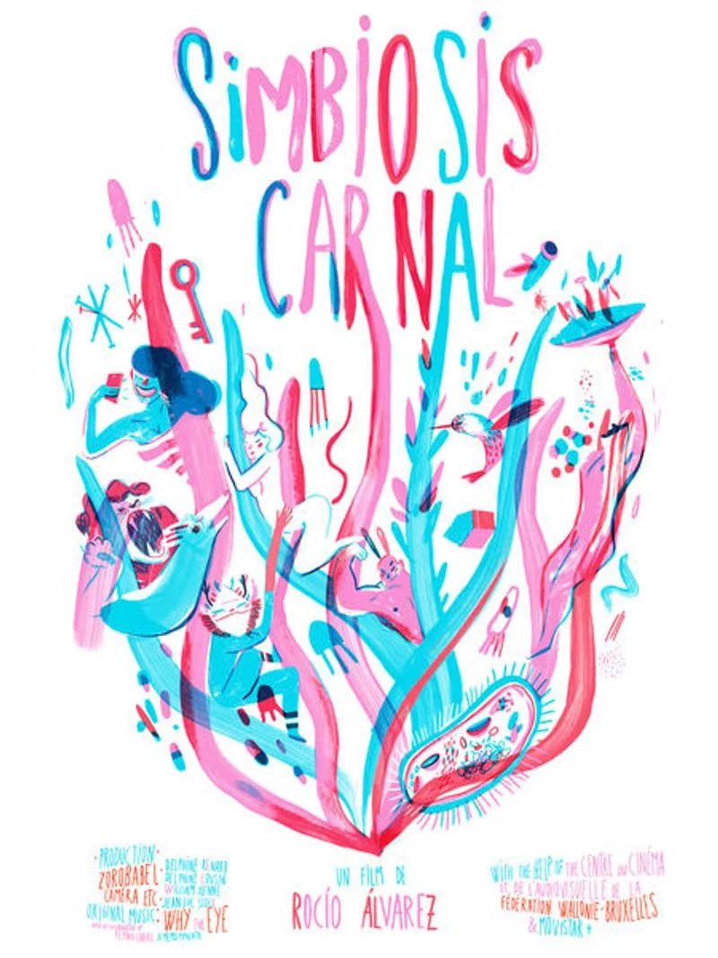 Affiche de Simbiosis Carnal