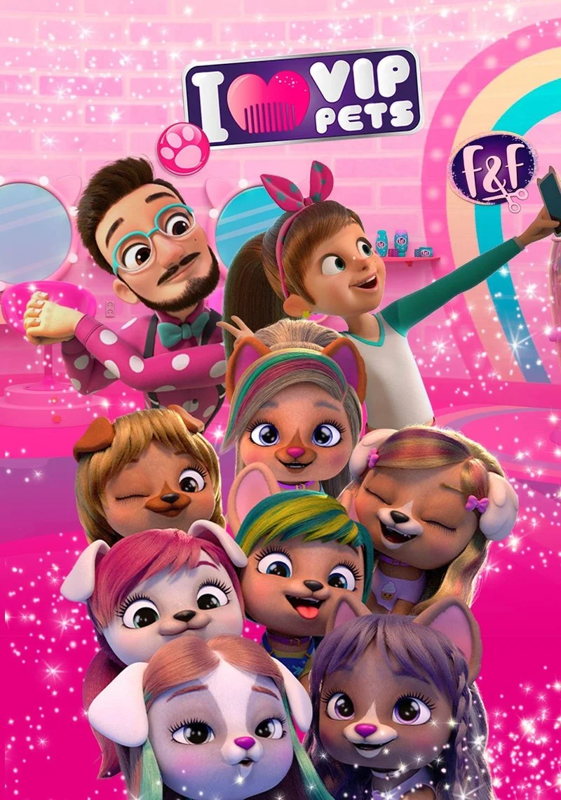 Poster van VIP Pets