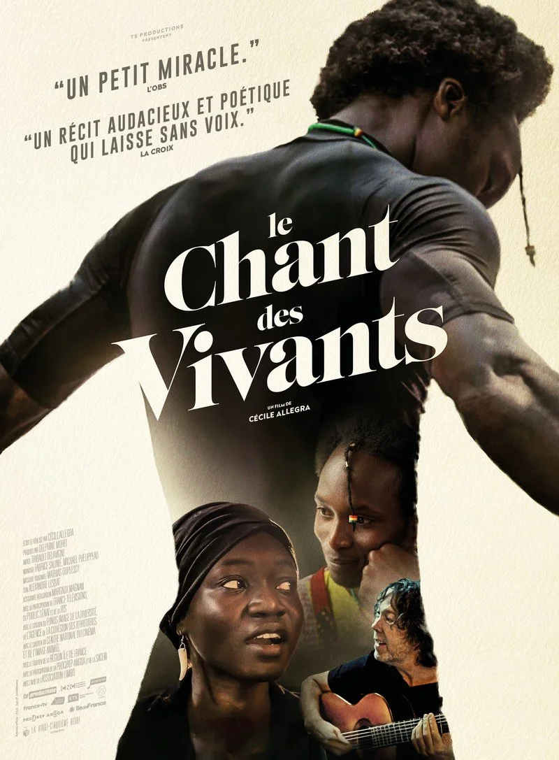 Poster van Le chant des vivants