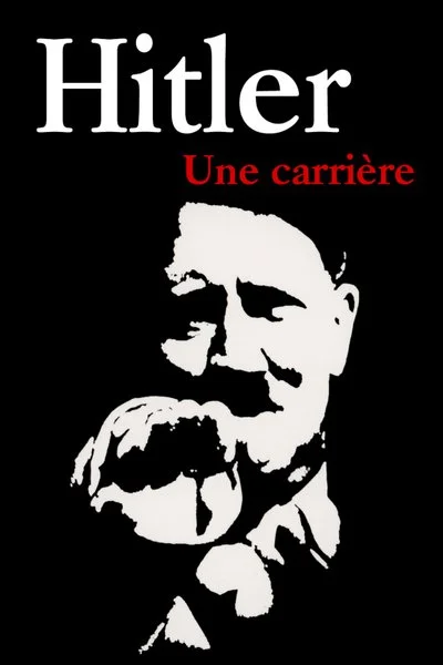 Affiche Hitler - Une carrière