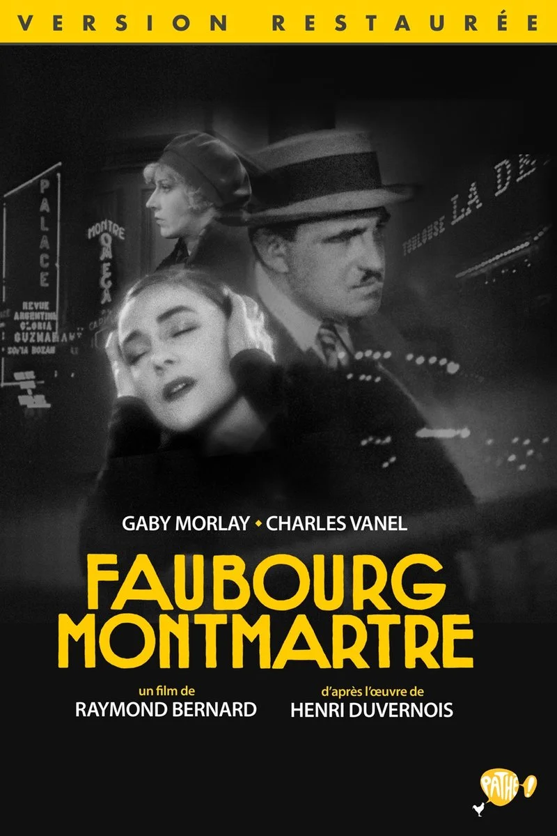 Affiche de Faubourg Montmartre