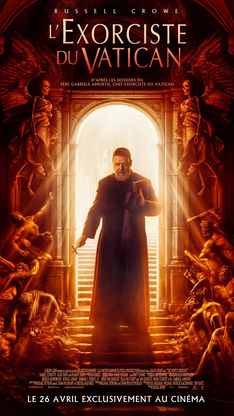 Affiche de The Pope's Exorcist