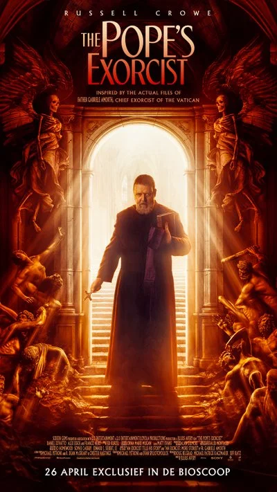 Poster The Pope's Exorcist