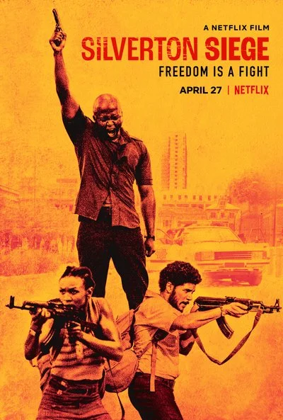 Poster Silverton Siege