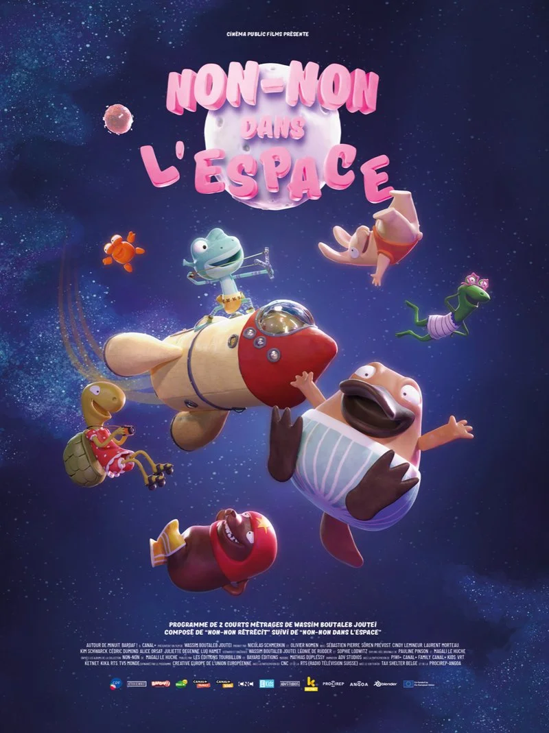 Affiche de Non-Non dans l'espace
