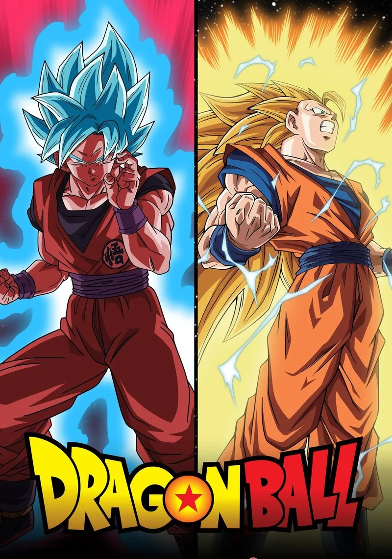 Poster van Dragon Ball Movies