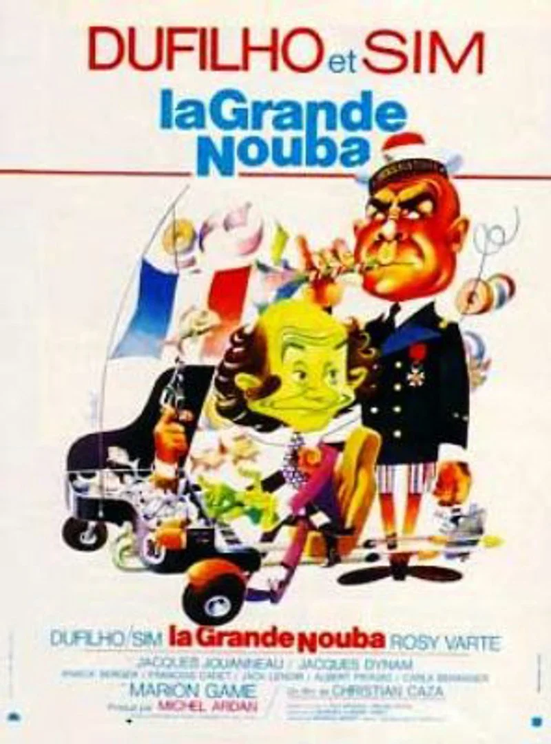 Poster van La grande nouba