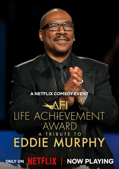 Poster The 51st AFI Life Achievement Award: A Tribute to Eddie Murphy