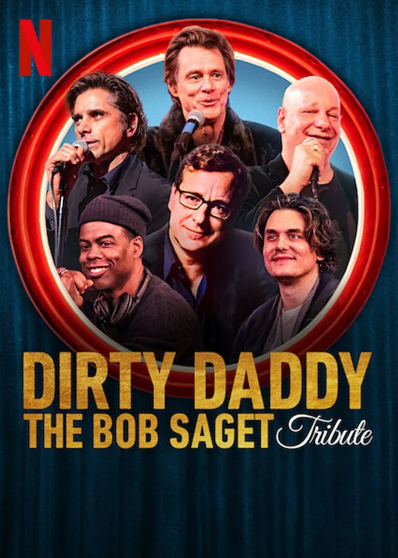 Poster van Dirty Daddy: The Bob Saget Tribute