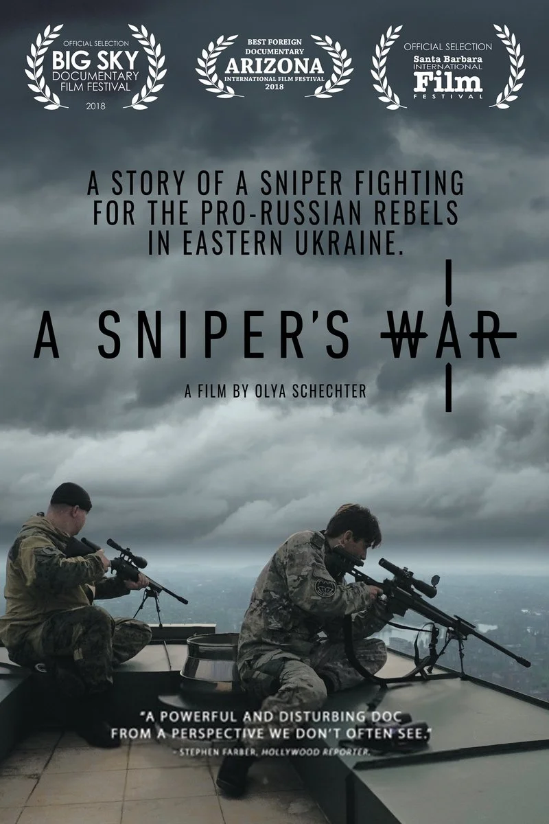 Poster van A Sniper's War