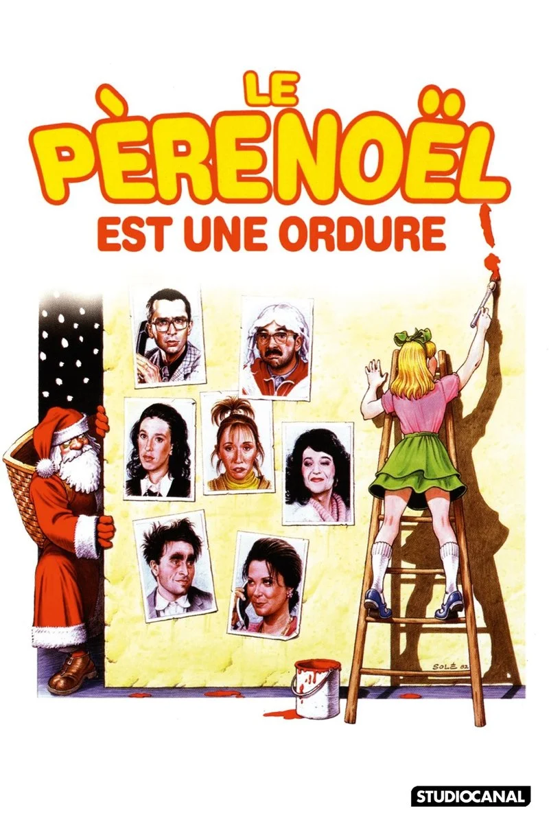 Affiche de Le Père Noël est une ordure