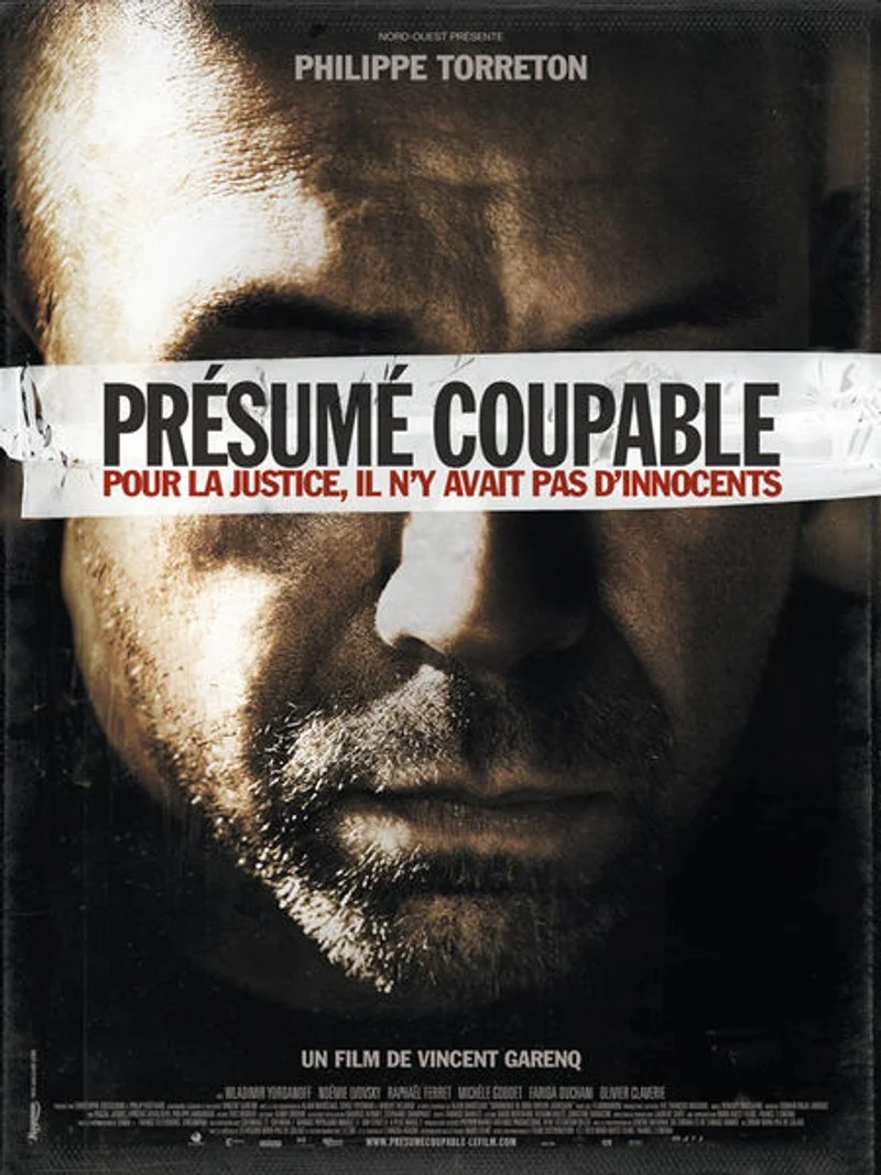 Poster van Présumé coupable