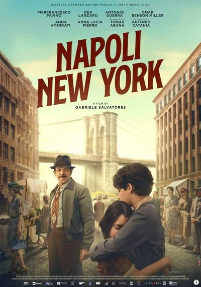 Affiche Napoli: New York