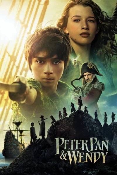Affiche Peter Pan & Wendy