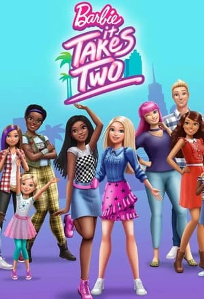 Poster van Barbie: It Takes Two