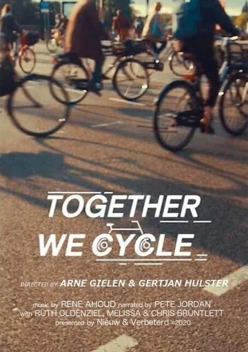 Poster van Together we cycle