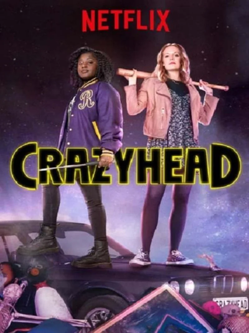 Poster van Crazyhead