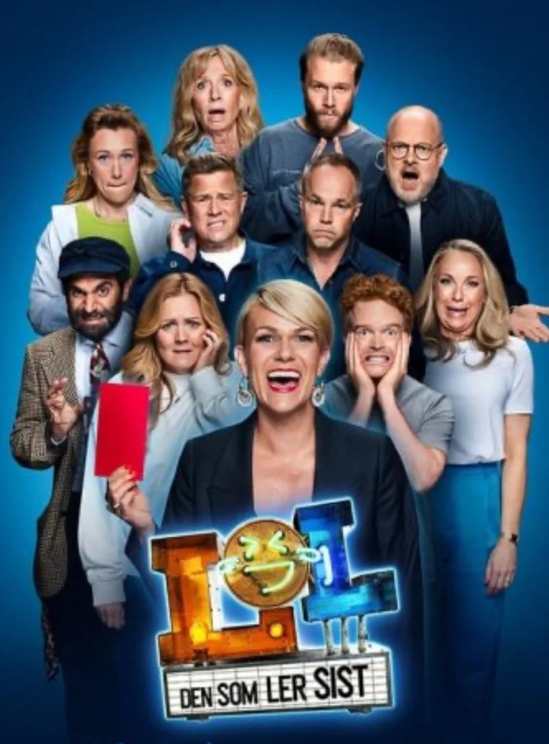 Poster van LOL: Den som ler sist - Norge