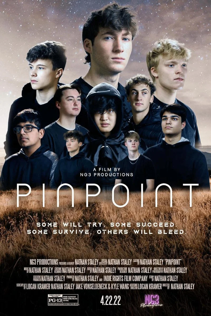 Poster van Pinpoint