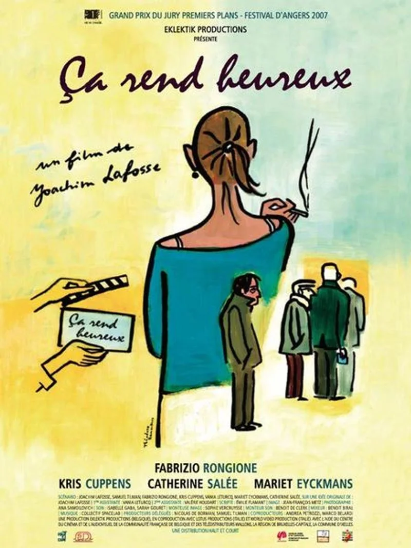 Affiche de Ca rend heureux