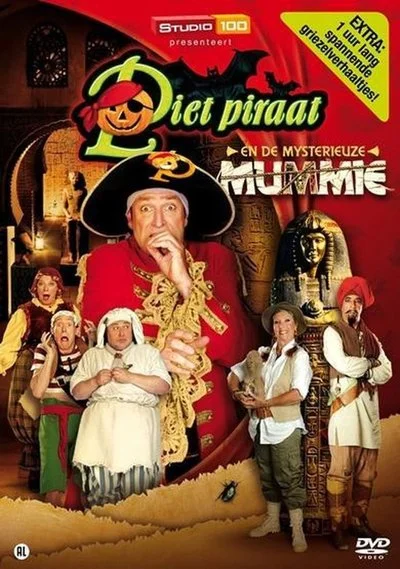 Affiche Piet Piraat & de Mysterieuze Mummie