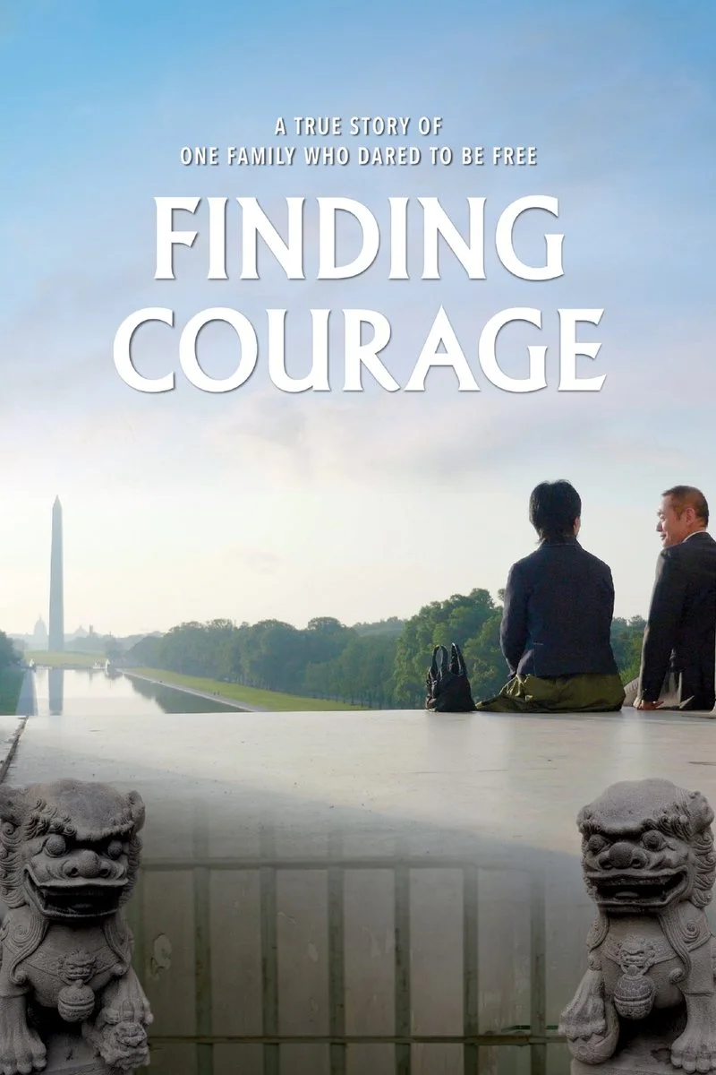 Poster van Finding Courage