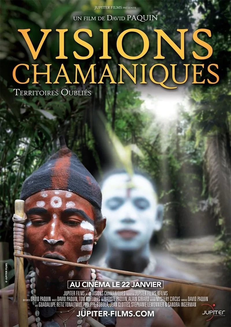 Affiche de Visions Chamaniques: Territoires Oubliés