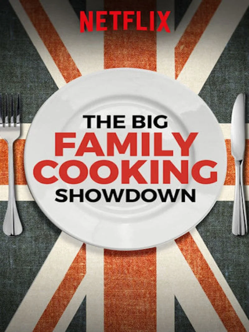 Poster van The Big Family Cooking Showdown