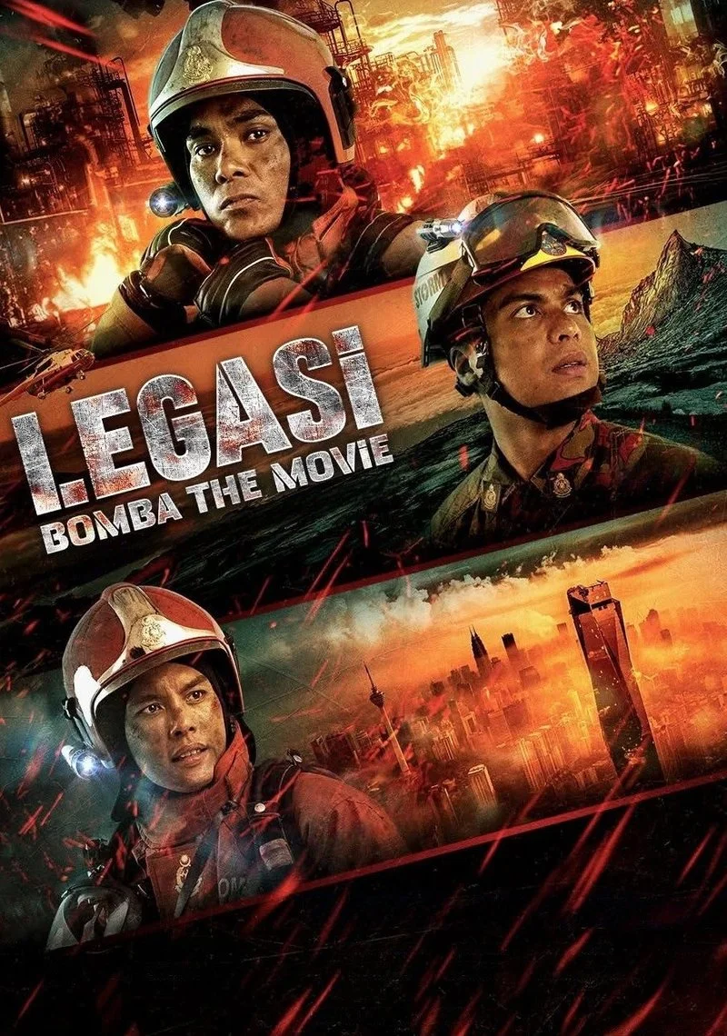 Poster van Legasi: Bomba the Movie