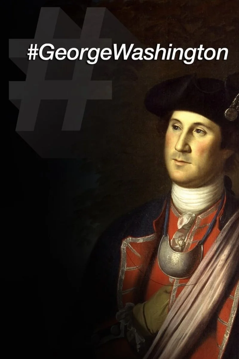 Poster van #GeorgeWashington