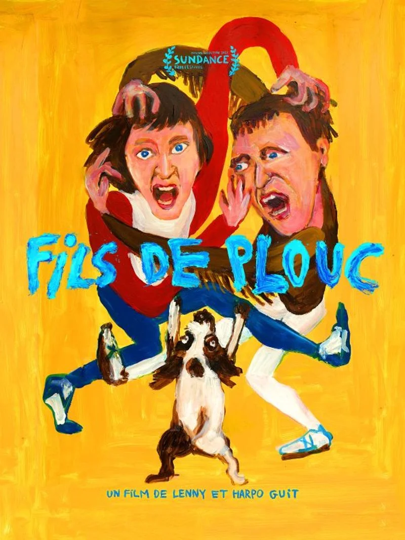 Poster van Fils de Plouc