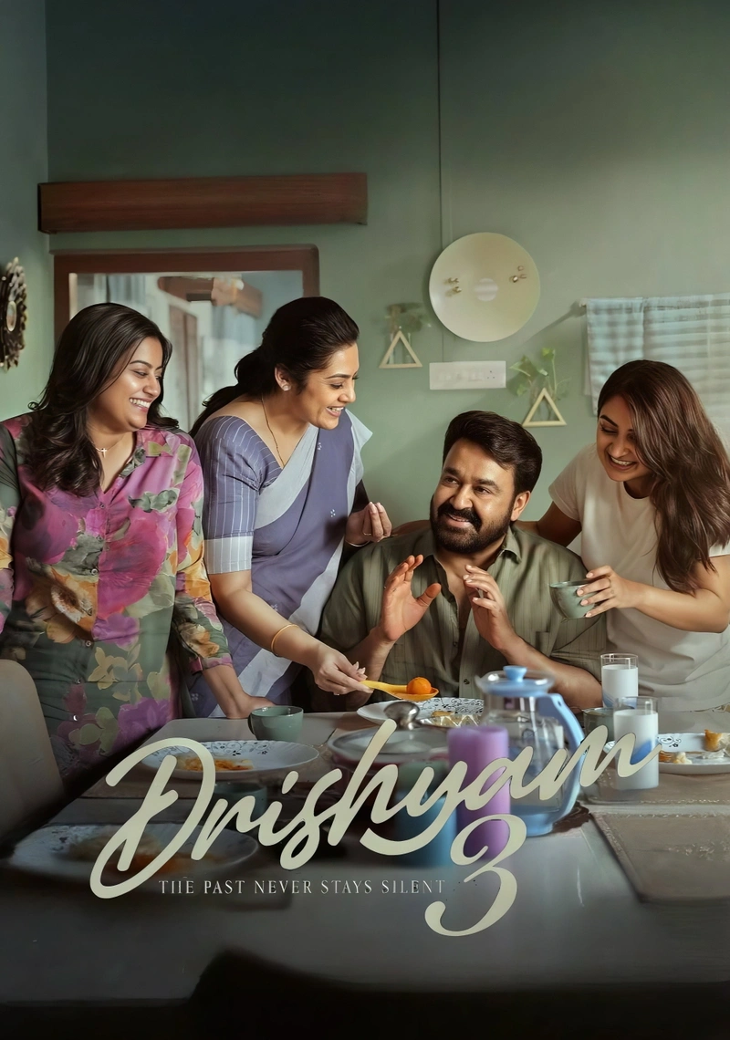 Affiche de Drishyam 3